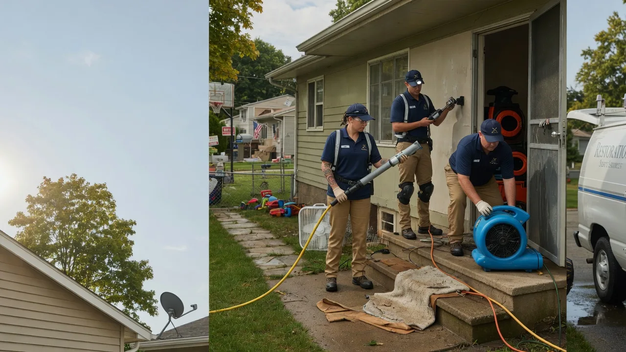 Crawl Space Water Removal in Sunbright, TN near me