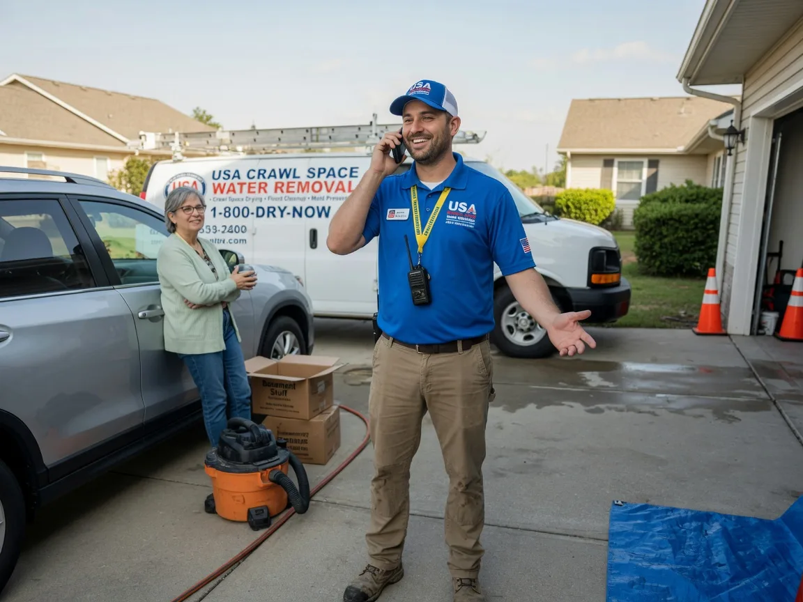 Crawl Space Water Removal Sunbright, TN FAQs